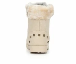 Girls' Olivia Miller Toddler Sofia Lace-Up Boots 13 Girls' Olivia Miller Toddler Sofia Lace-Up Boots -Bogs Footwear Shop 5 31