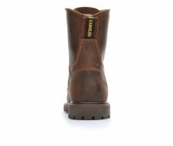 Men's Carolina Boots CA8528 8 In Composite Toe Waterproof Work Boots -Bogs Footwear Shop 5 315