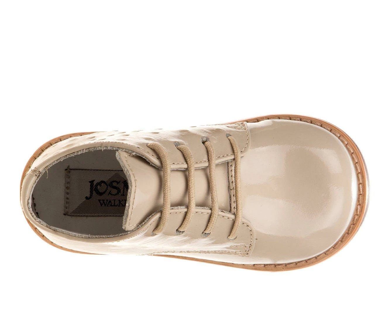 Girls' Josmo Infant & Toddler Baby First Walker Patent Boots 8 Girls' Josmo Infant & Toddler Baby First Walker Patent Boots - Image 6