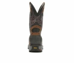 Men's Justin Boots Commander Steel Toe Cowboy Boots -Bogs Footwear Shop 5 362