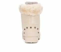 Girls' Olivia Miller Little Kid & Big Kid Odessa Lace-Up Boots -Bogs Footwear Shop 5 4