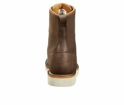 Men's Carhartt FW8095 WP MOC Wedge 8" Soft Toe Work Boots -Bogs Footwear Shop 5 455