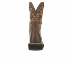 Men's Justin Boots SE 4682 Stampede Steel Toe Cowboy Boots 13 Men's Justin Boots SE 4682 Stampede Steel Toe Cowboy Boots -Bogs Footwear Shop 5 500