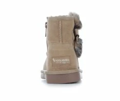 Girls' Koolaburra By UGG Little Kid & Big Kid Victoria Mini Leopard Boots -Bogs Footwear Shop 5 561
