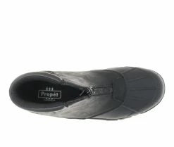 Men's Propet Blizzard Mid Zip Waterproof Winter Boots -Bogs Footwear Shop 5 566