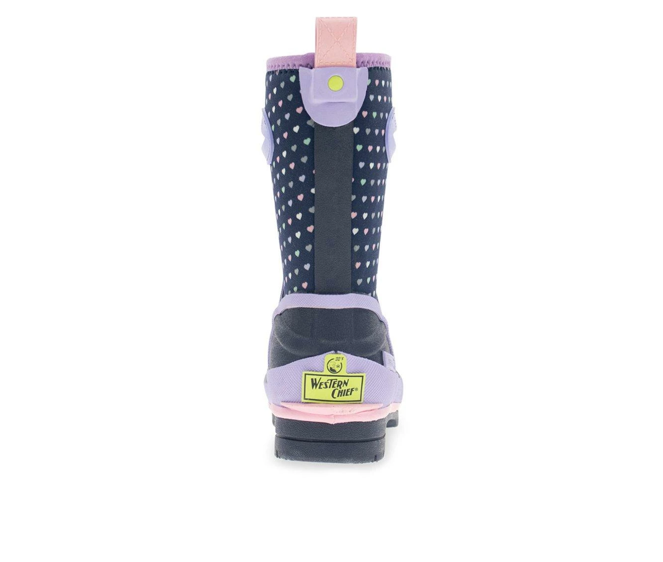 Girls' Western Chief Little Kid Sweet Heart Neoprene Boots 8 Girls' Western Chief Little Kid Sweet Heart Neoprene Boots - Image 6