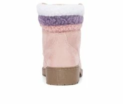 Girls' Olivia Miller Little Kid & Big Kid Cecilia Lace-Up Boots -Bogs Footwear Shop 5 72