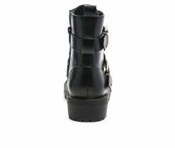 Women's London Rag Billy Combat Boots -Bogs Footwear Shop 5 81