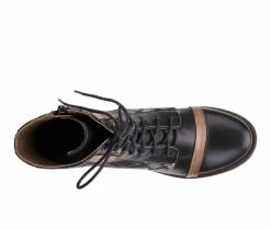 Women's L'Artiste Eguine Combat Boots -Bogs Footwear Shop 5 83